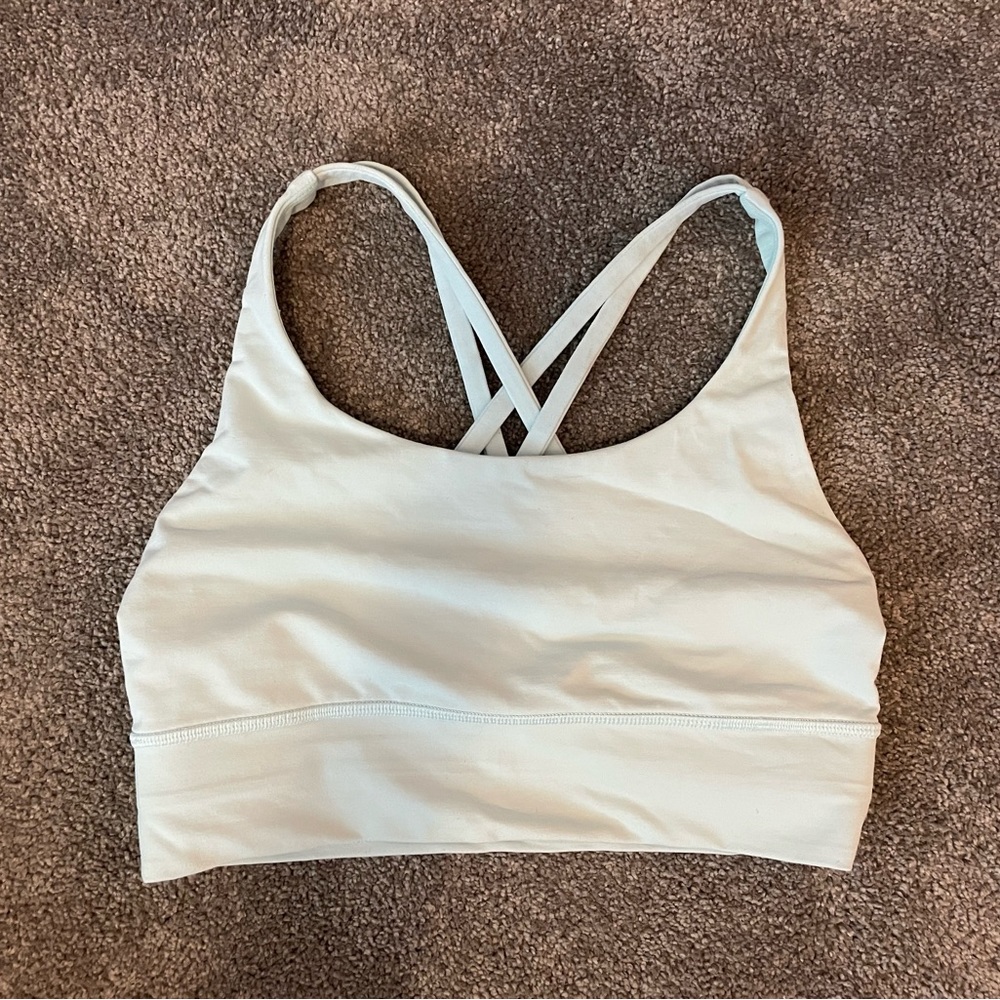 Lululemon Energy Longline Bra, Medium Support